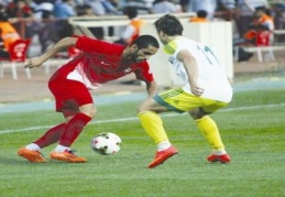 Hazırlık maçında gol sesi yoktu 0-0