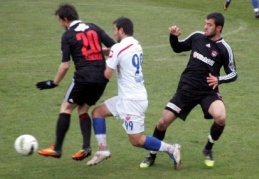 Hazırlık maçında mağlup oldular