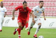 Hazırlık maçında yenildik 1-0