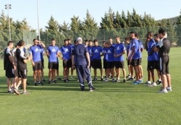 Hazırlık maçını Pendikspor ile yapacak