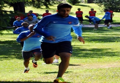 Hazırlık tam kadro sürdürülüyor