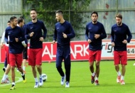 Hazırlıklar başladı 