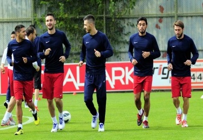 Hazırlıklar başladı 