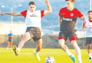 Hazırlıklar devam ediyor