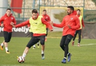 Hazırlıklar sürüyor