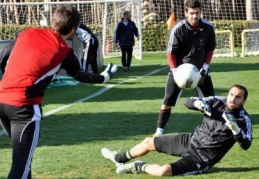 Hazırlıklar sürüyor 