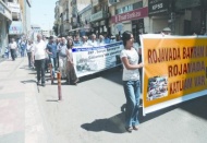 HDK Antep İl Meclisi, Rojava'da yaşanan katliamı kınadı