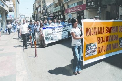 HDK Antep İl Meclisi, Rojava&#039;da yaşanan katliamı kınadı