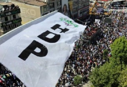 HDP, 1 Eylül'de Türkiye tarihinin en büyük 'barış zincirini' kuracak