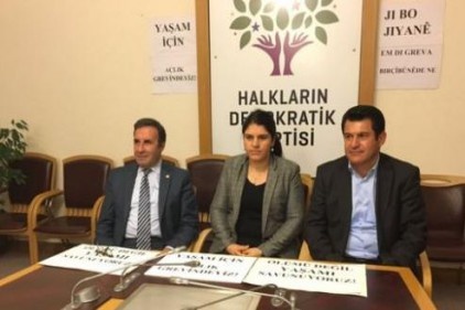 HDP açlık grevlerini bitirdi 