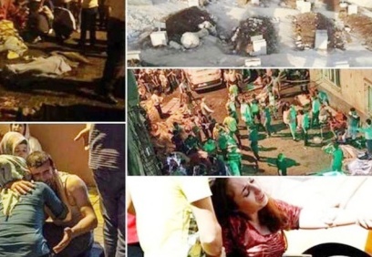 HDP: Antep katliamında kaybettiklerimizi anıyor, katliama göz yumanları lanetliyoruz