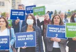 "2022 bütçesi çiftçi, emekçi ve işsizlerle yapılmalı"
