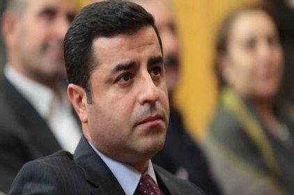 HDP Eş Genel Başkanı Demirtaş, mal bildiriminde bulundu