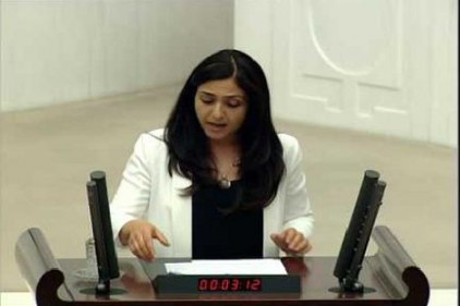 HDP, medyaya yönelik baskıyı Meclis&#8217;e taşıdı 