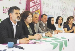 HDP yönetimi, Gaziantepliler’i mitinge davet etti