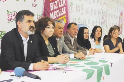 HDP yönetimi, Gaziantepliler&#8217;i mitinge davet etti