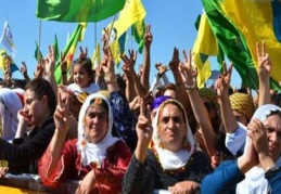 HDP’den Kobani için sokağa çıkma çağrısı