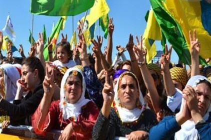 HDP&#8217;den Kobani için sokağa çıkma çağrısı