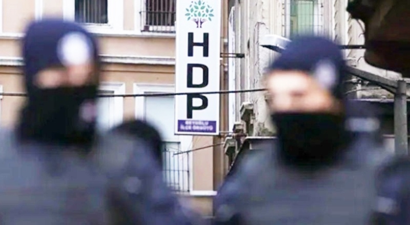 HDP'li 3 yönetici tutuklandı