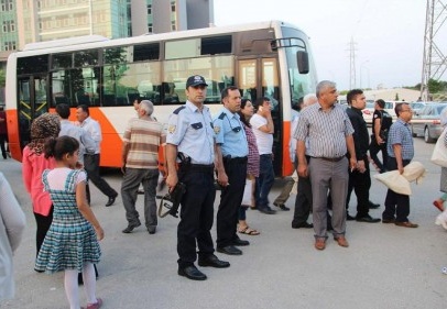 HDP’liler ile MHP’liler arasında gerginlik yaşandı