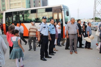 HDP&#8217;liler ile MHP&#8217;liler arasında gerginlik yaşandı