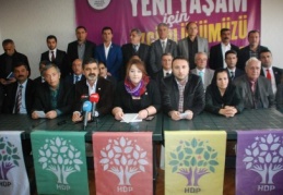 HDP’nin 33 aday adayı kamuoyuna tanıtıldı