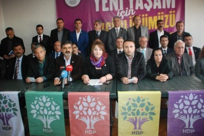 HDP&#8217;nin 33 aday adayı kamuoyuna tanıtıldı