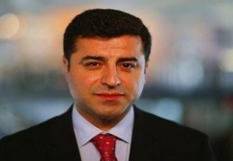 HDP’nin cumhurbaşkanı adayı Demirtaş Gaziantep’te