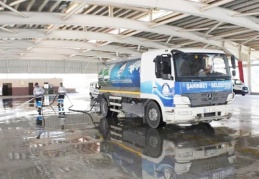 Hedef; vatandaşlara en hijyenik ortamı sunmak