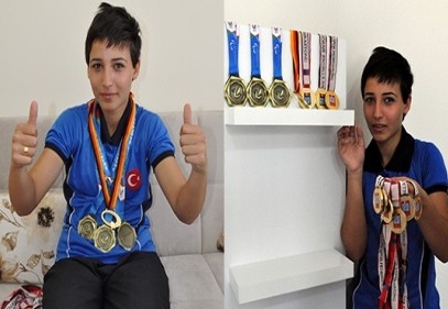 Hedefim Olimpiyat şampiyonu olmak