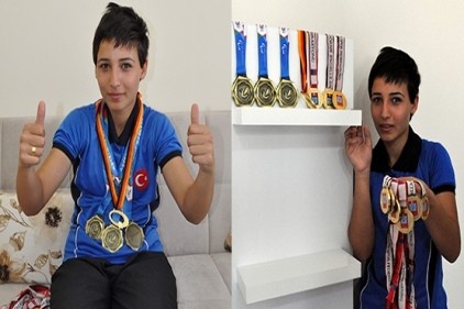 Hedefim Olimpiyat şampiyonu olmak