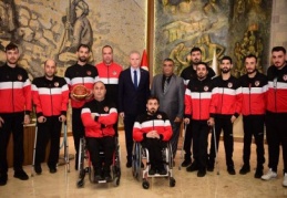 Hedefimiz, Avrupa kupalarını Gaziantep’e getirmek