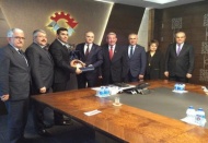 Hedefimiz Gaziantep’i geleceğe taşımak için güçlü bir destek ağı oluşturmak