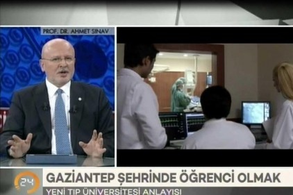 Hedefimiz, &#8220;Ortadoğu&#8217;nun sağlık  eğitimi ve hizmeti merkezi olmak&#8221;