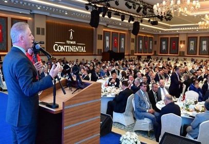 “Hedefimiz 2023’te 15 milyar dolar ihracat”