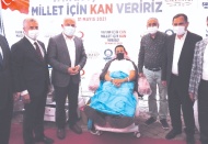 “Hedefimiz yeni bir rekor kırarak, kan ihtiyacını karşılamak”