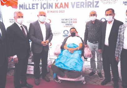 “Hedefimiz yeni bir rekor kırarak, kan ihtiyacını karşılamak”