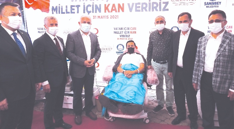 “Hedefimiz yeni bir rekor kırarak, kan ihtiyacını karşılamak”