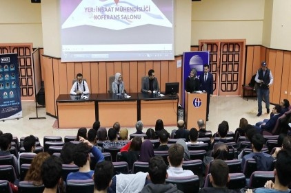 Hedefler belirleyecek, teknolojiye yön veren gençler olacaksınız