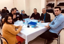 Hedeflere yönelik çalışma ve faaliyetler çalıştayı düzenlendi
