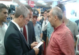 Hedefte tüketiciyi yanıltan aldatmaya çalışan işyerleri var