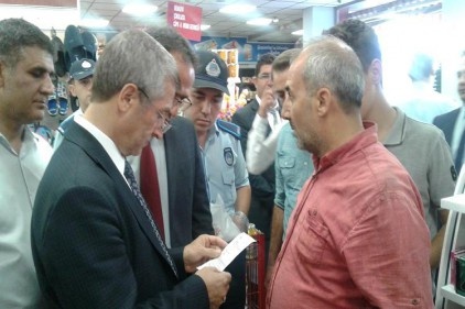 Hedefte tüketiciyi yanıltan aldatmaya çalışan işyerleri var