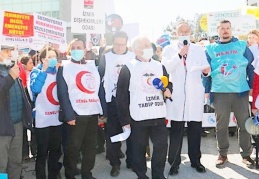 Hekim ve sağlıkçıların g(ö)revi ülke çapında karşılık buldu