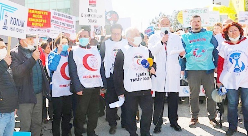 Hekim ve sağlıkçıların g(ö)revi ülke çapında karşılık buldu