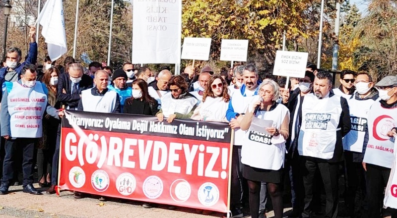 Hekimler, 8 Şubat’ta iş bırakıyor