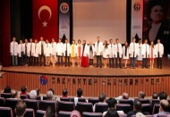 Hekimliğe ilk adımı atmanın heyecanını yaşadılar