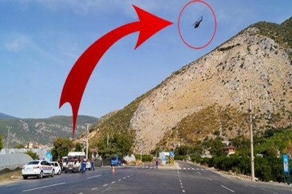 Helikopter destekli trafik denetimi