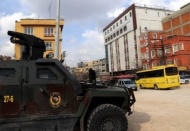 Helikopter destekli trafik uygulaması yapıldı