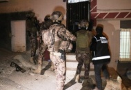 Helikopter destekli uyuşturucu operasyon yapıldı