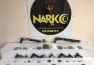 Helikopter destekli uyuşturucu operasyonunda 48 gözaltı